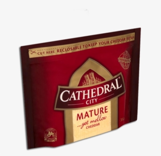 More Views - Cathedral City Mature Cheddar Cheese 350 G #5889499