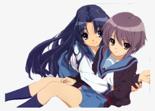 Ryokonyuki - 朝倉 涼子 長門 有希 #5889549