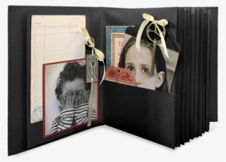 Tags Og Lomme Album Med Indhold Fra Graphic - Graphic 45 6x8 Rectangle Tag & Pocket Album #5889554