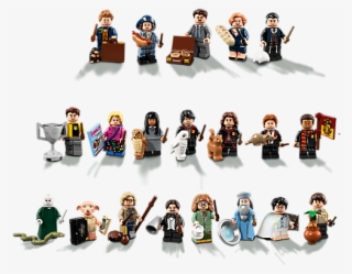 Harry Potter™ And Fantastic Beasts™ Lego® Minifigures - Lego Fantastic Beasts Minifigures #5889557