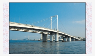 神奈川・横浜のシンボル 横浜ベイブリッジ #5889558