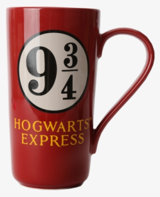 Harry Potter - Platform 9 3/4 Latte Mug #5889620
