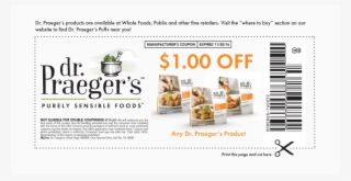 Praeger's Sensible Foods - Dr Praegers Brussels Sprouts Cakes - 6 Pack, 1.67 Oz #5889695