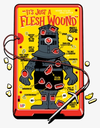 It's Just A Flesh Wound Brexit #5889914