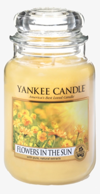 Yankee Candle Classic Large Jar Flowers In The Sun - Flowers In The Sun Yankee Candle #5890010