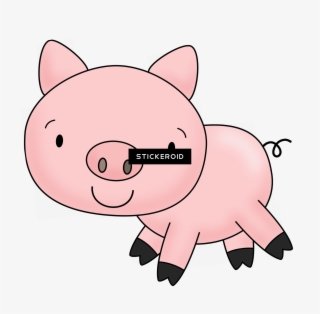 Pig - Cartoon #5890242