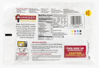 Hanover Steam In Bag Broccoli With Cheese Sauce #5890309