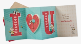 Peanuts® I Heart U Valentine's Day #5890356