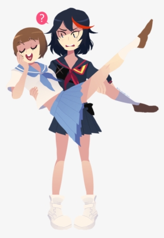 Clothing Human Hair Color Anime Cartoon Uniform Mangaka - Ryuko Matoi #5890409