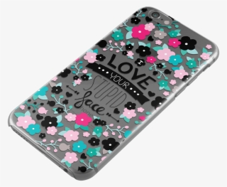 Dailyobjects Stupid Face Clear Case For Iphone 6 Plus #5890574