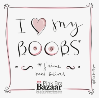 I Love My Boobs - Soutien-gorge Rose #5890713