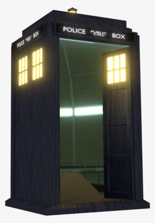 This Was A Bigger On The Inside Test Render I Did A - Machine #5890832