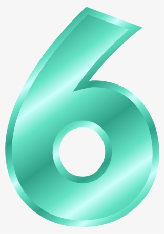 Six Free Download - Number 6 Png #5890974