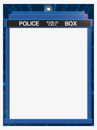 Tardis Photo Frame #5891051