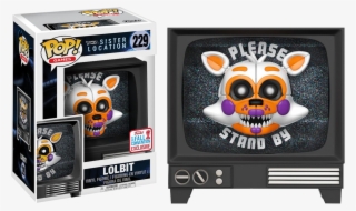 Image - Funko Pop Fnaf Sister Location #5891304