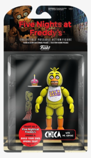Fnaf Chica Action Figure #5891439