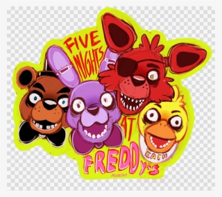 Download Five Nights At Freddy's Clipart Five Nights - Camiseta Adulto - Five Nights At Freddy's A4 Do P Ao #5891678