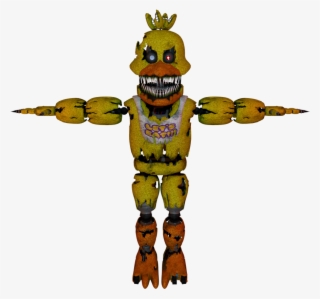 Imagenightmare Chica - Sfm Fnaf Nightmare Chica #5891765