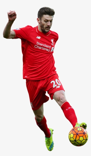 Adam Lallana Football Render - Liverpool Player Png #5891766