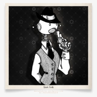 Robot Scott - Robot Mobster #5891973
