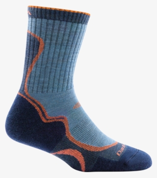 Darn Tough Women's Light Hiker Micro Crew Light Cushion - Sock #5892257