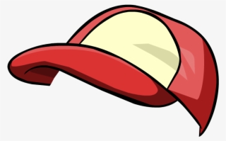 Red Baseball Cap7 - Club Penguin Red Cap #5892259