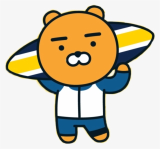 韓国 Korea Character キャラクター Kakaotalk カカオトーク Kakaofriends - Ryan Kakaotalk #5892393