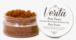 Verita Skin Coconut Palm Sugar & Argan Oil Face Scrub - Cosmetics #5892608