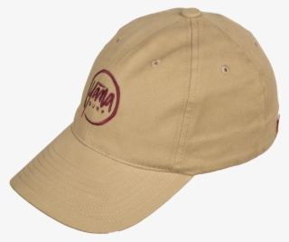 Tan Hat Red Logo - Tan Hat #5892672