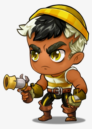 Pirate Light B Evo0 - Cartoon #5892790