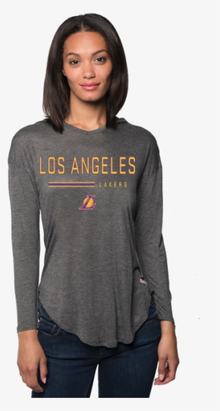 Los Angeles Lakers Womens Sofia Hoodie - Sweatshirt #5892850
