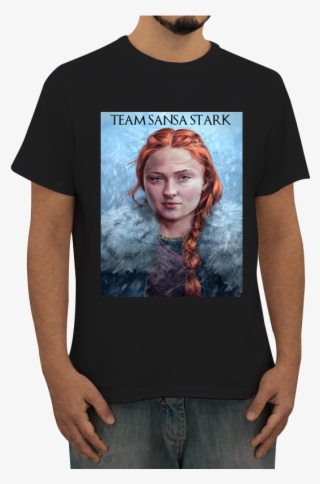Camiseta Team Sansa Stark De Thaís Cóvosna - Girl #5893196