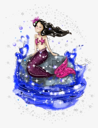 Mandy The Mermaid Www - Mandy The Mermaid Round Ornament #5893300