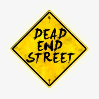 Dead End Street Sign - Road Sign #5893301