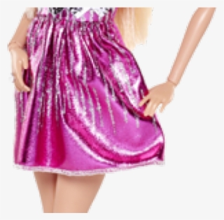 Barbie Doll Png Transparent Images - Barbie 2013 Fashionistas In A Pink Dress Doll #5893351