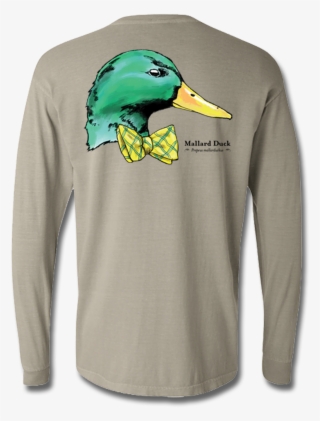 Mallard Prep Long Sleeve, T-shirts - T-shirt #5893457