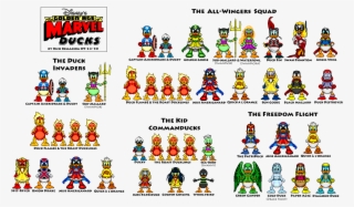 Marvel Ducks - Cartoon #5893604