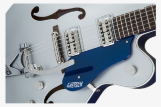 G6118t Players Edition Anniversary™ With String Thru - Gretsch G6118t Players Edition Anniversary Iridium #5893833