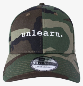 Camo New Era Fitted Hat #5893835