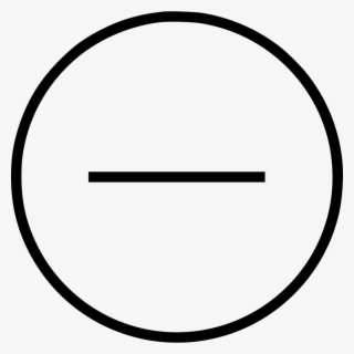 Subtract Negative Sign Comments - Vector De Un Circulo #5893838