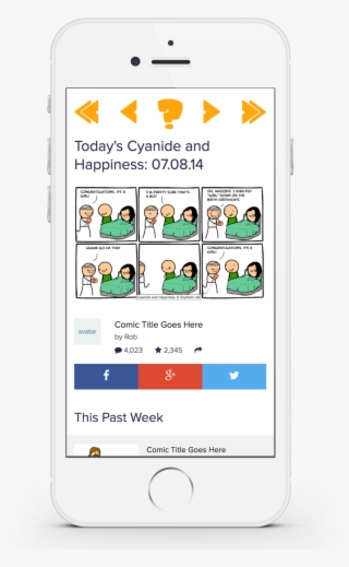 Explosm Iphone Homepage V1 - Damn Lol #5894118