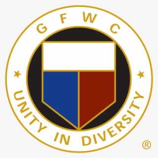 Gfwc Logo Color Emblem - General Federation Of Women's Clubs #5894168