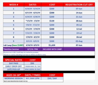 Each Enrolled Athlete Will Also Receive A Complimentary - Water #5894283