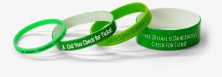 Lyme Disease Awareness Bracelets - Lyme Disease Bracelets #5894524