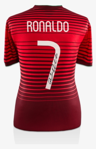 Cristiano Ronaldo Autographed Portugal Fan Style 2014-15 #5894610
