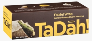 Tadah Falafel Wrap, Lemony Roasted Garlic Hummus - #5894670