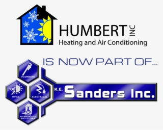 Re Sanders Buys Humbert Heating And Air Conditioning - Hvac #5895063
