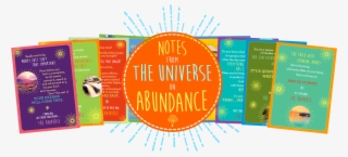 Notes From The Universe On Abundance #5895239