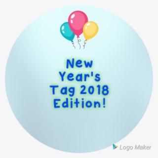 New Year's Tag - Balloon #5895285