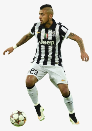 Arturo Vidal Render - Arturo Vidal Juventus Png #5895442